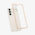 ACS05617 - Galaxy S23 Ultra Case Ultra Hybrid in crystal clear showing the back
